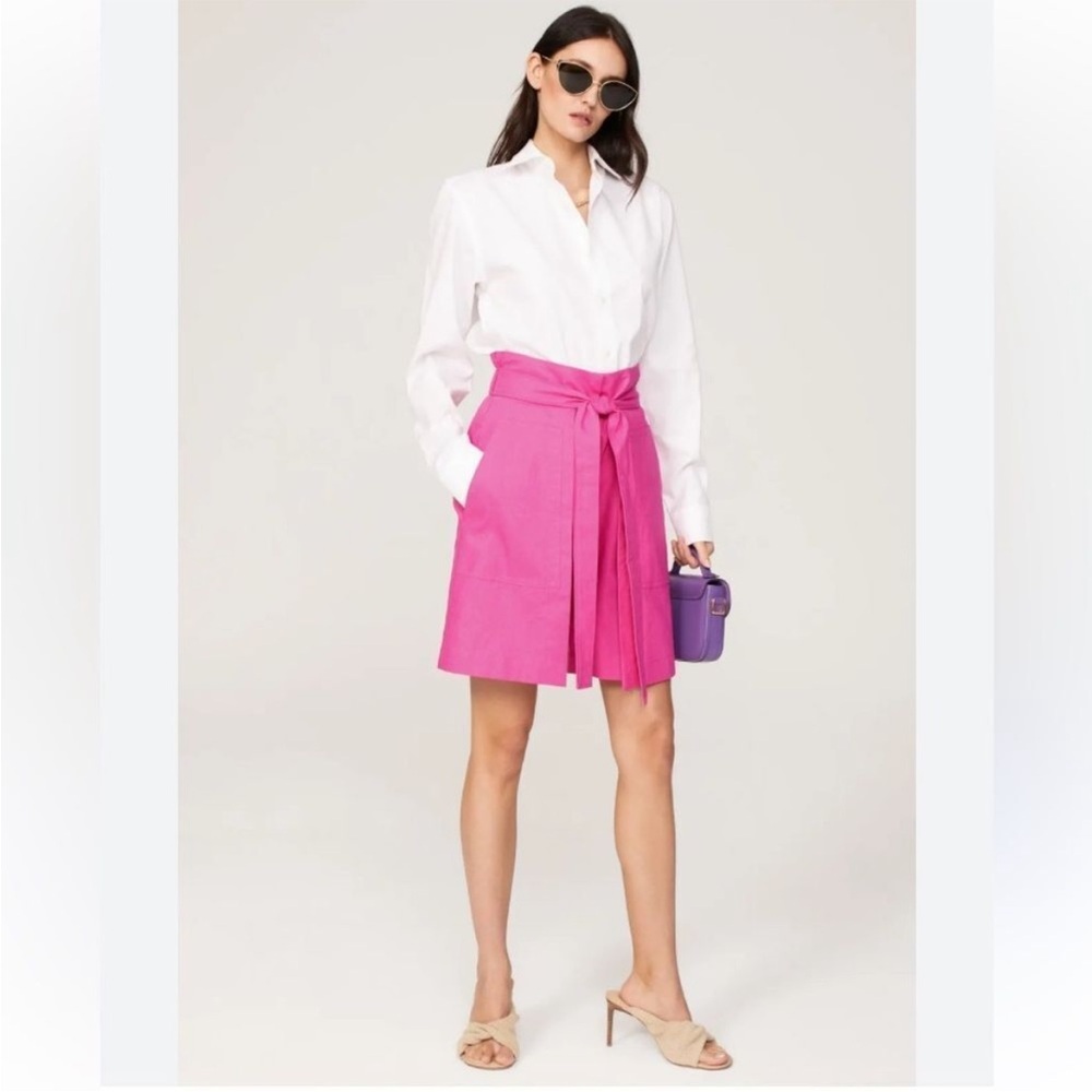 Eudon Choi Shorts 8 Linen Pink